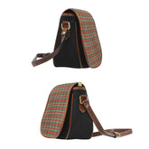 Clan Menzies 01 Tartan Saddle Handbags AJ19 Clan Menzies Tartan Today